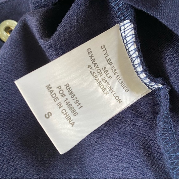 SUPERFOXX Anaise Button Detail Ponte Knit Dress - Picture 8 of 8